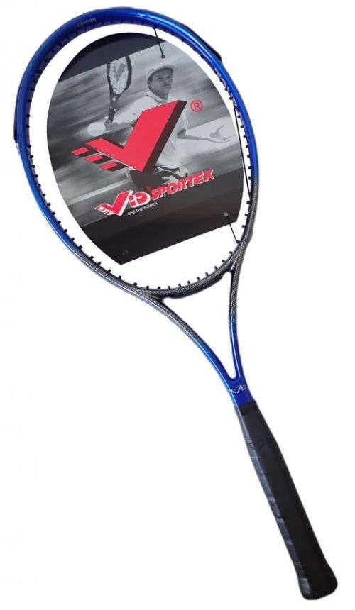 Výprodej ACRA G2418MO Pálka tenisová 100% grafitová - modrá