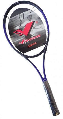 Výprodej ACRA G2418/MO690 Pálka tenisová 100% grafitová PRO CLASSIC 690 modrá