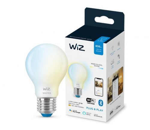 WiZ LED Stmívatelná žárovka A60 E27/7W/230V 2700