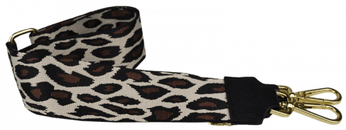 Látkový přídavný popruh leopardo