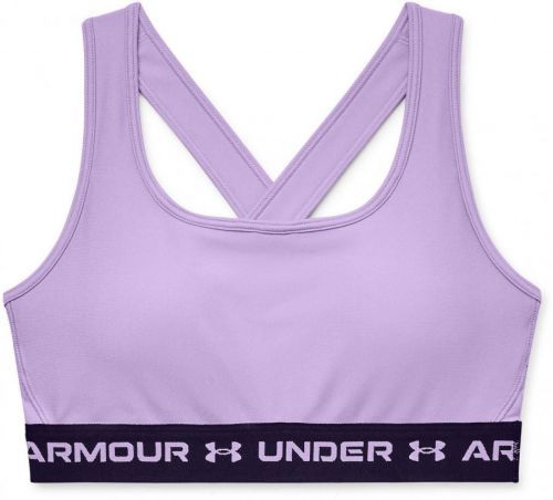 Under Armour Crossback Mid Bra-PPL XS