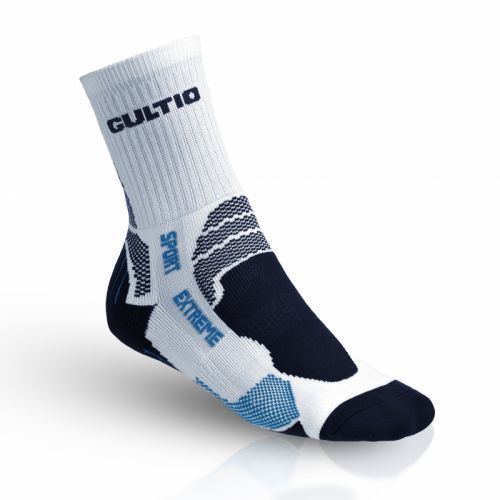 Sportovní ponožky s aktivním stříbrem Extreme Sport - modré, 25-26 = EU 38-40