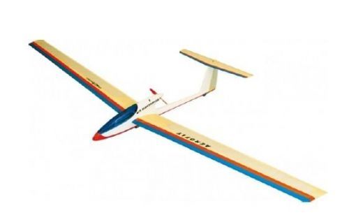 AEROFLY dřevěné letadlo