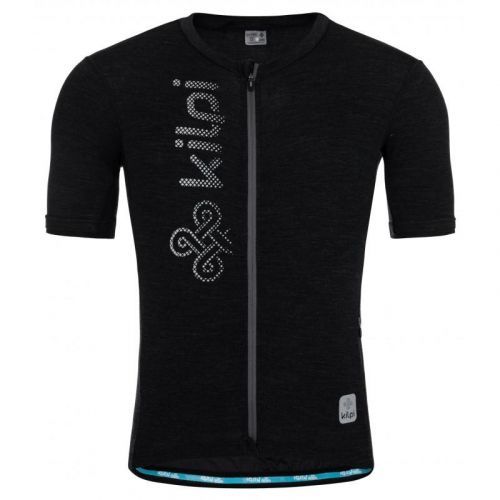 Kilpi PETRANA-M tmavě šedý pánský merino cyklistický dres