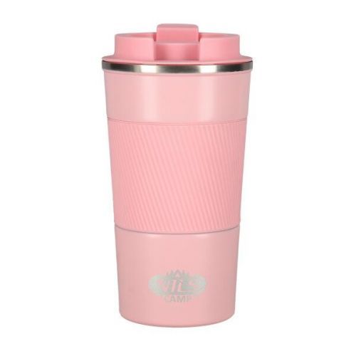 NILS CAMP Termohrnek NCC09 růžový