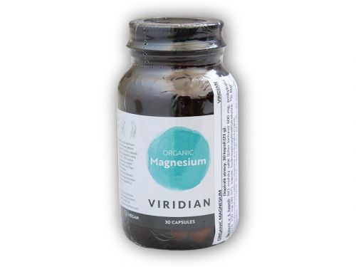 Viridian Organic Magnesium 30 kapslí