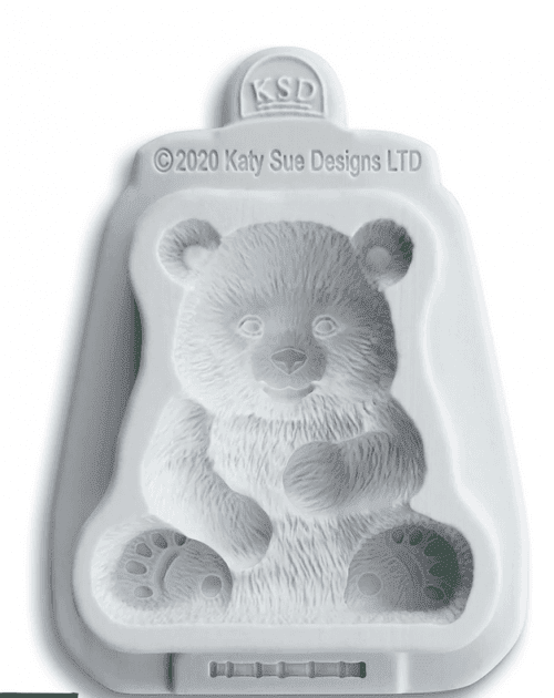 Silikonová formička Panda 6cm - Katy Sue