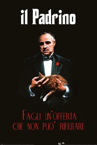 PYRAMID INTERNATIONAL Plakát, Obraz - The Godfather - Un Offerta, (61 x 91.5 cm)