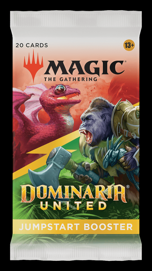 Wizards of the Coast Magic The Gathering - Dominaria United Jumpstart Booster