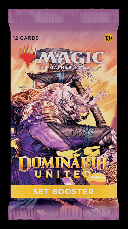 Wizards of the Coast Magic The Gathering - Dominaria United Set Booster