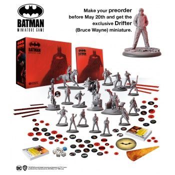 Knight Models Batman Miniature Game: The Batman Two-Player Starter Box - EN