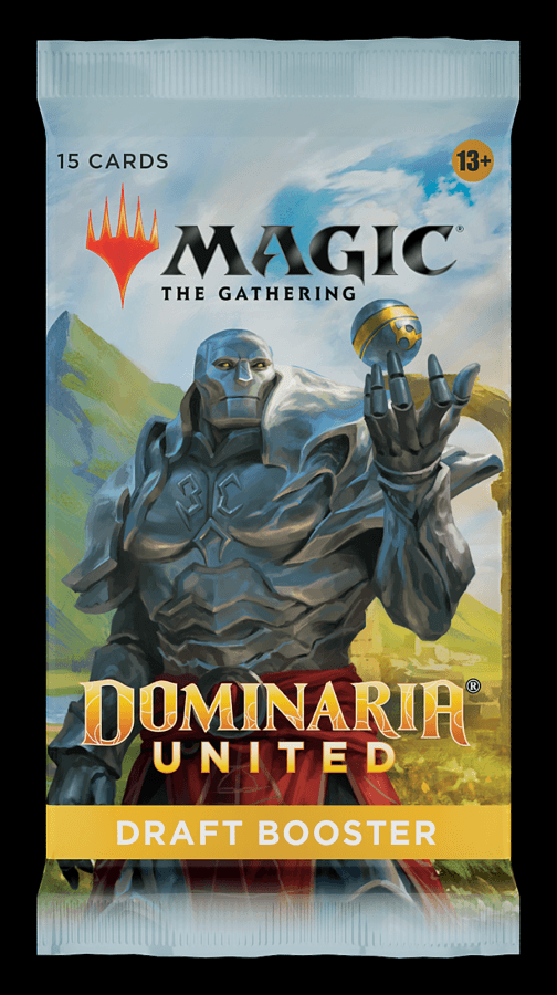 Wizards of the Coast Magic The Gathering - Dominaria United Draft Booster