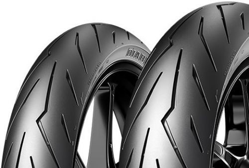 Pirelli DIABLO ROSSO SPORT 70/90 R17 38S