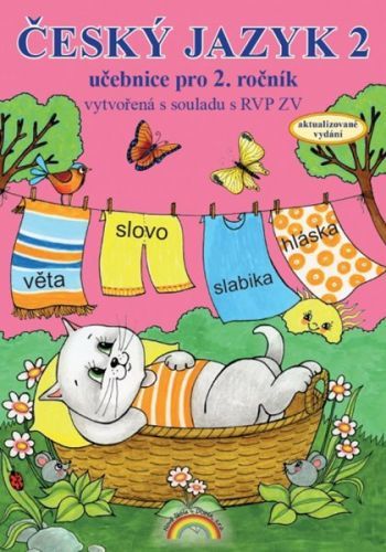 Český jazyk 2 – učebnice pro 2. ročník ZŠ, původní řada (2. vydání) - Eva Minářová, Zita Janáčková, Olga Příborská