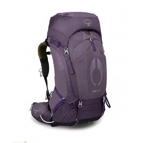 Osprey Aura AG 50l WM/L dámský expediční batoh Enchantment purple