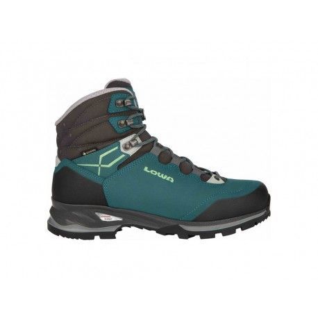 Lowa Lady Light GTX W petrol/mint dámské nepromokavé kožené trekové boty 37 a 1/2 EUR