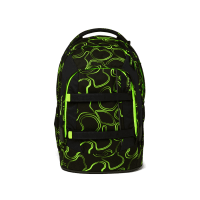 Studentský batoh Ergobag Satch – Green Supreme