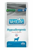 Vet Life Natural DOG Hypo Pork & Potato 12kg