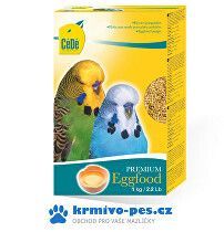 Krmivo pro Ptáky EGGFOOD Budgies/Parakeets  1kg