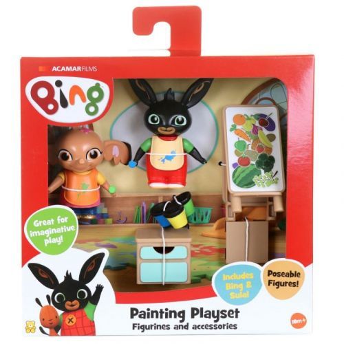 Orbico MALUJ S BINGEM - PLAYSET S FIGURKAMI