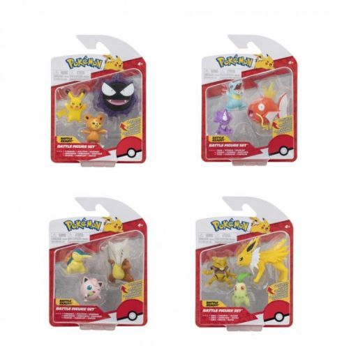 Orbico Pokemon figurky - 3 ks v balení více druhů