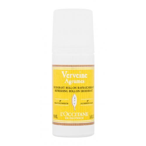 L'Occitane Verveine Citrus Verbena Deodorant 50 ml deodorant s vůní citrusů a verbeny Rollerball unisex