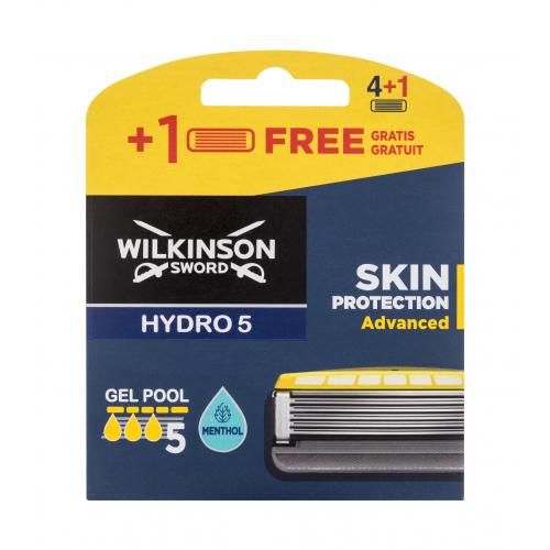 Wilkinson Sword Hydro 5 Skin Protection Advanced 5 ks náhradní hlavice pro holicí strojek pro muže