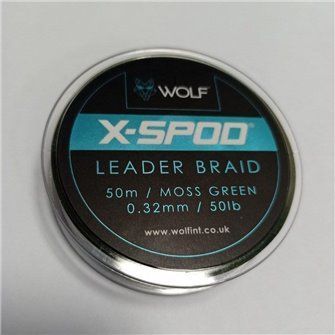 Wolf šoková šňůra X-Spod Leader Braid (WXS002)|LTWC000101