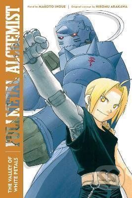 Fullmetal Alchemist 3 - Makoto Inoue, Hiromu Arakawa (ilustrátor)