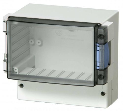 Fibox PC 17/16-3 skřínka na stěnu 188 x 160 x 134  polykarbonát šedobílá (RAL 7035) 1 ks