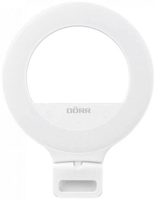 DÖRR Business LED Selfie Ringlicht SLR-13 kruhové LED svítidlo  Počet LED=80 dvoubarevné