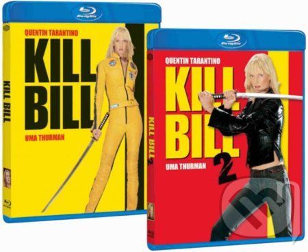 Kill Bill + Kill Bill 2 Blu-ray