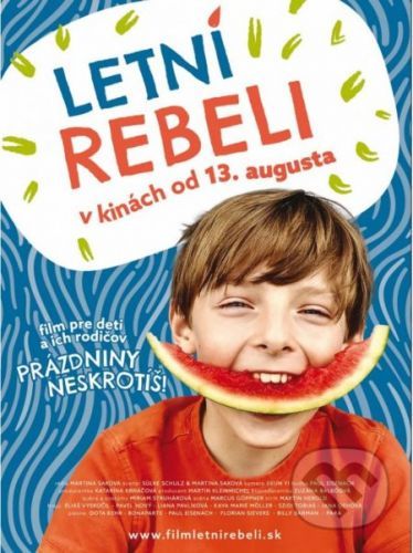 Letní rebeli (SK) DVD