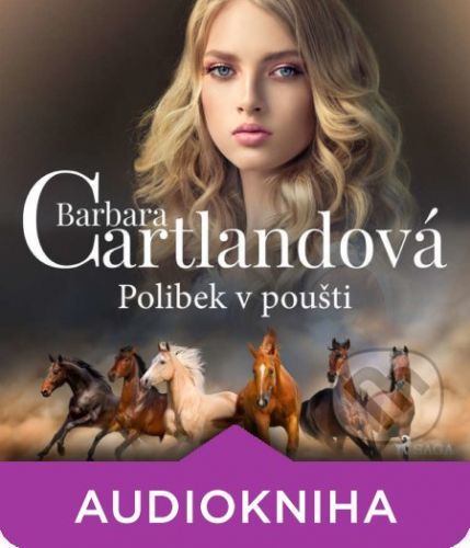 Polibek v poušti - Barbara Cartlandová