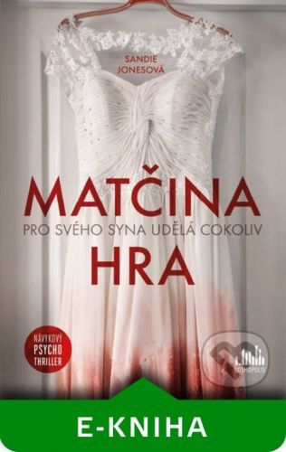 Matčina hra (brož.) - Sandie Jones