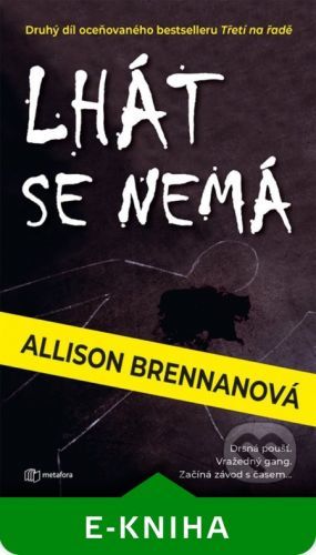 Lhát se nemá - Allison Brennan