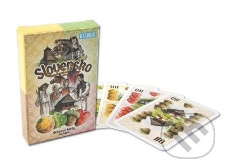 Karty sedmové - Slovensko - OTAVIUS