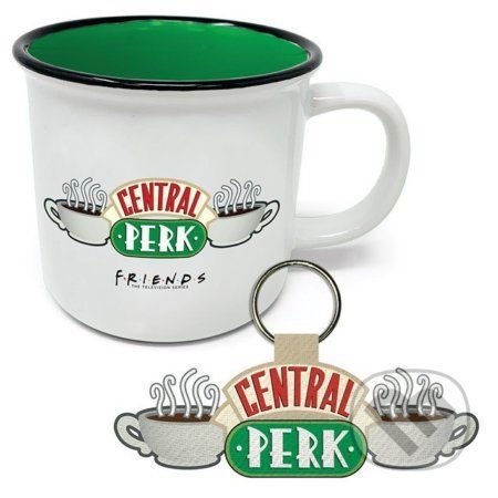 Hrnček a kľúčenka Friends - Central Perk - Pyramid International