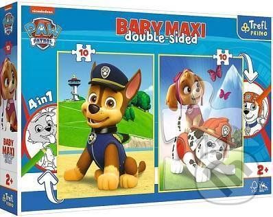 Puzzle Baby MAXI 2x10 - Paw Patrol - Trefl