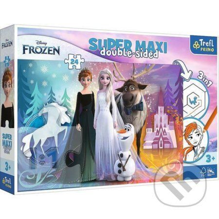 SUPER MAXI - Disney Frozen 2 - Trefl