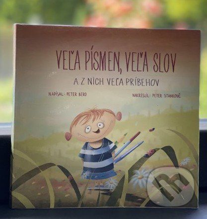 Veľa písmen, veľa slov - Peter Bero, Peter Stankovič (Ilustrátor)