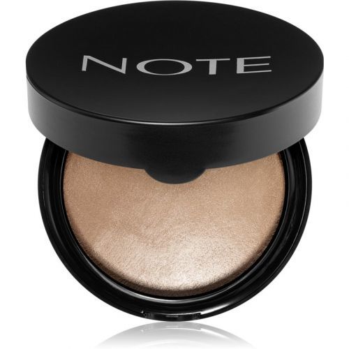 Note Cosmetique Baked Powder rozjasňující zapečený pudr 01 Stardust 10 g