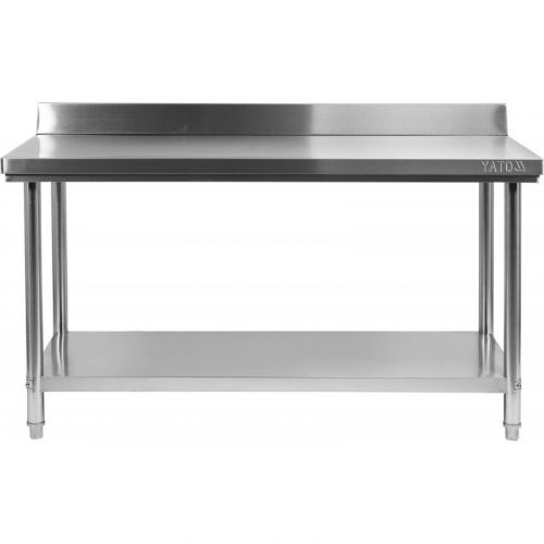 Yato Gastro Pracovní stůl 160×60 v. 85cm + 10cm