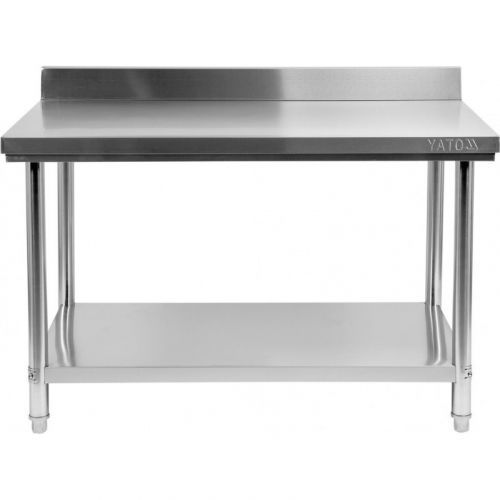 Yato Gastro Pracovní stůl 160×70 v. 85cm + 10cm