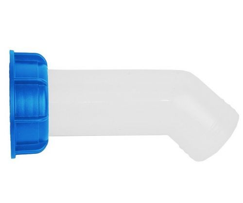 Výlevka IBC S60x6 s kolenem