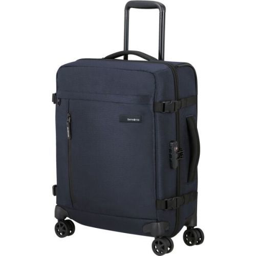 SAMSONITE ROADER SPINNER DUFFLE 55 DF Cestovní taška na kolečkách, tmavě modrá, velikost UNI
