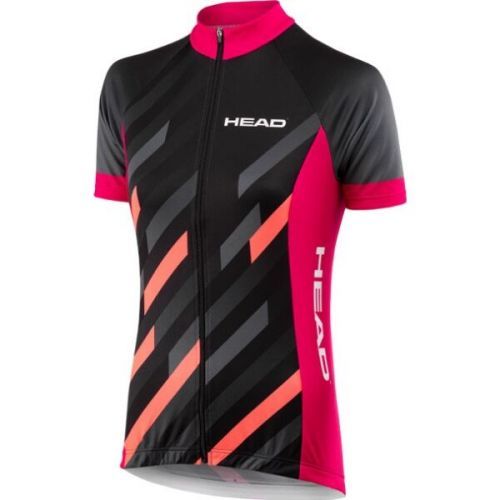 Head LADY JERSEY CLASSIC SPO Dámský cyklistický dres, černá, velikost XL