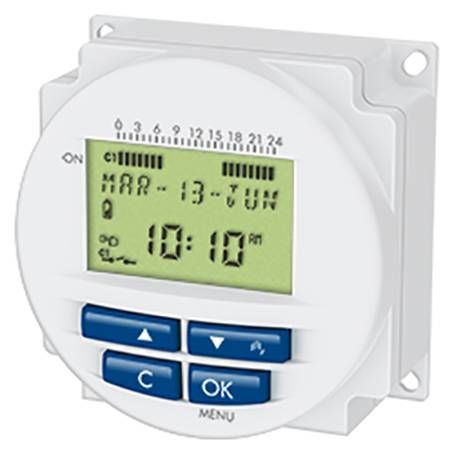 Časovač pod omítku digitální ORBIS Zeitschalttechnik MODUL LOG OB176012 3000 W, IP20