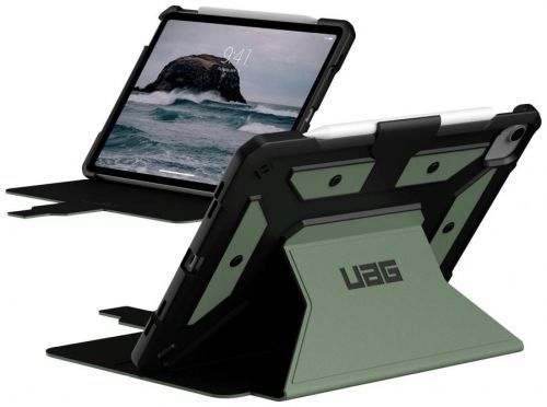 Urban Armor Gear Metropolis SE BookCase Vhodný pro: iPad Air (4. generace), #####iPad Air (5. Generation), iPad Pro 11 (1. generace), Pad Pro 11 (2. generace), iPad Pro 11 (3. generace) olivová