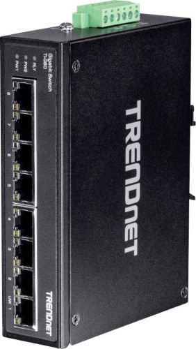 TrendNet TI-G80 průmyslový ethernetový switch